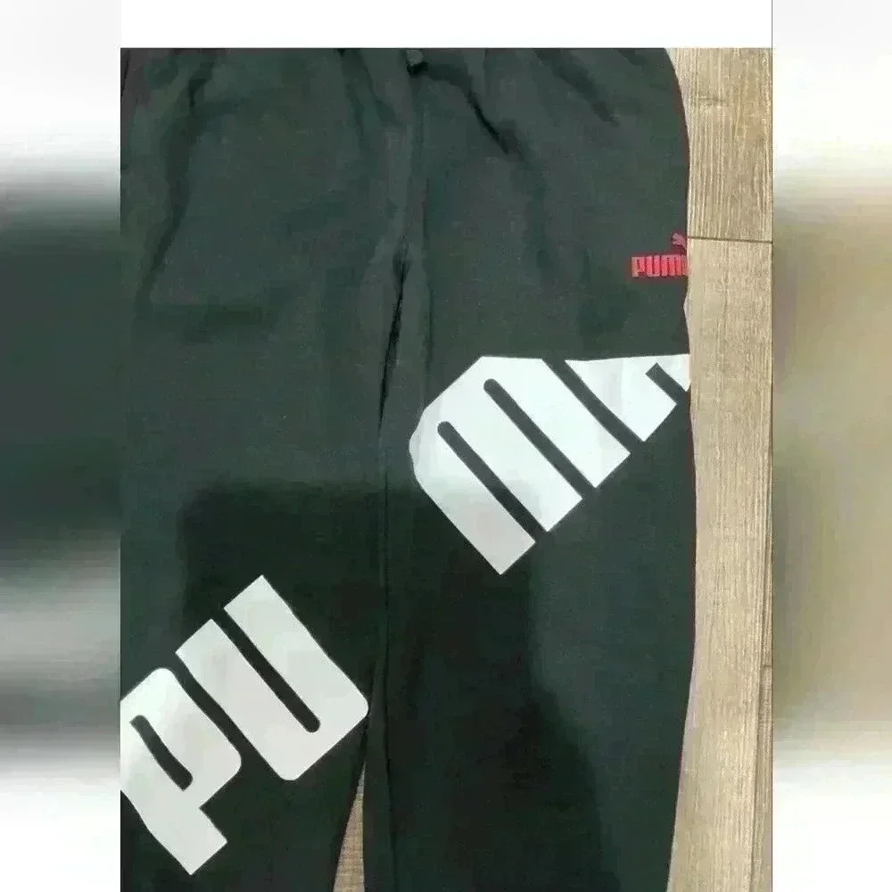 PUMA Boys' Core Logo Jogger XLarge (18/20) - Picture 2 of 4